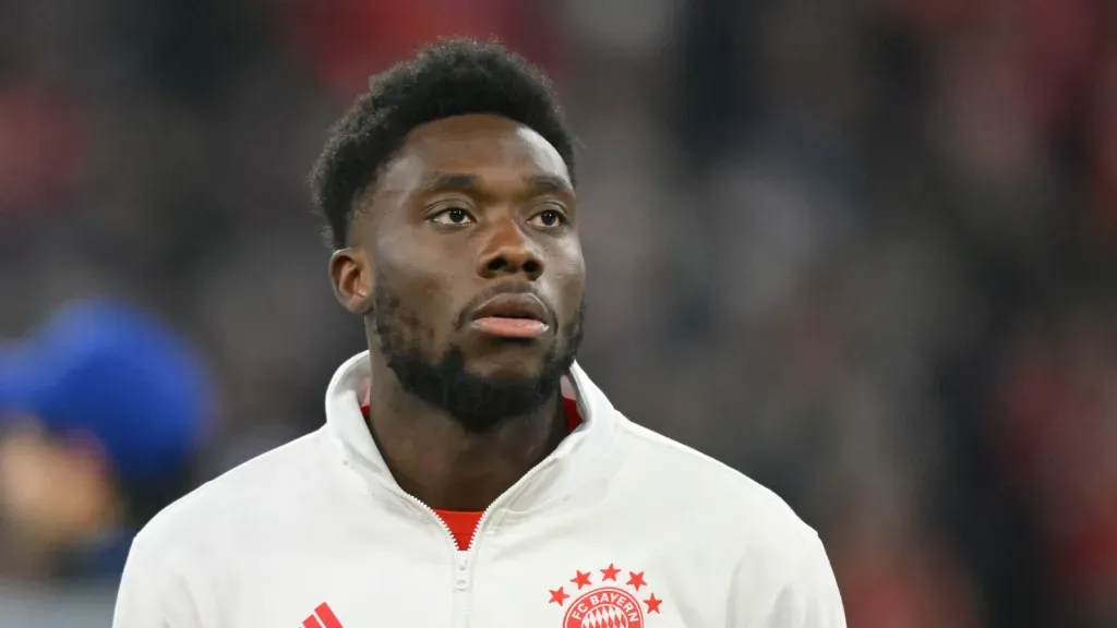Alphonso Davies Bayern de Munique Real Madrid