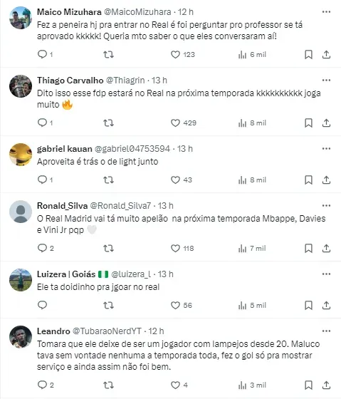 Reprodução/X