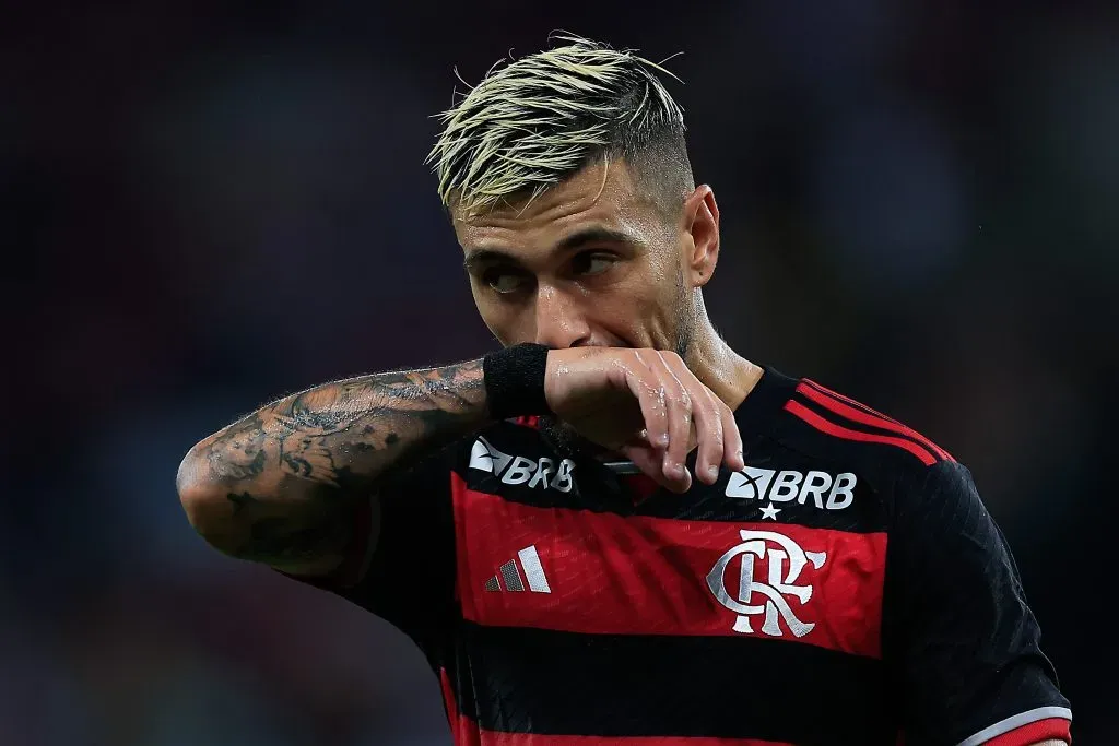 Arrascaeta na partida diante do Vasco (Photo by Buda Mendes/Getty Images)