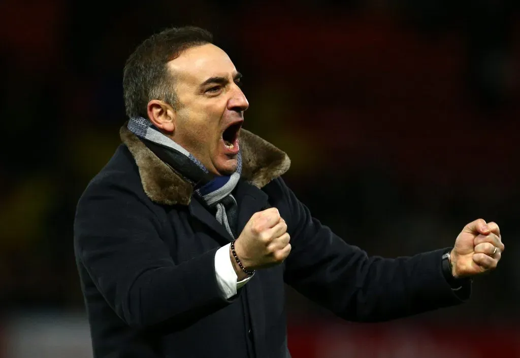Carvalhal nos tempos de Swansea (Photo by Charlie Crowhurst/Getty Images)
