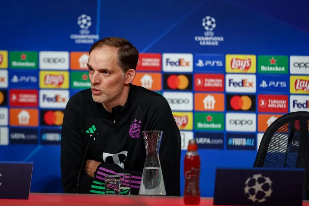 Bayern Munich coach Thomas Tuchel (Photo by Leonhard Simon/Getty Images)