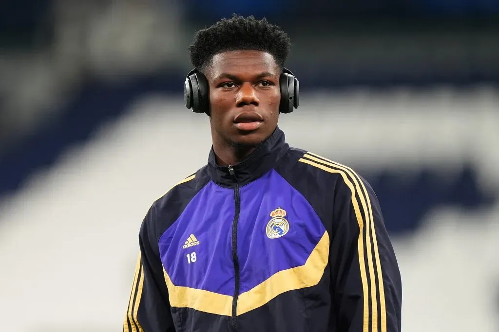 PSG apresenta oferta por Tchouaméni. (Photo by Angel Martinez/Getty Images)