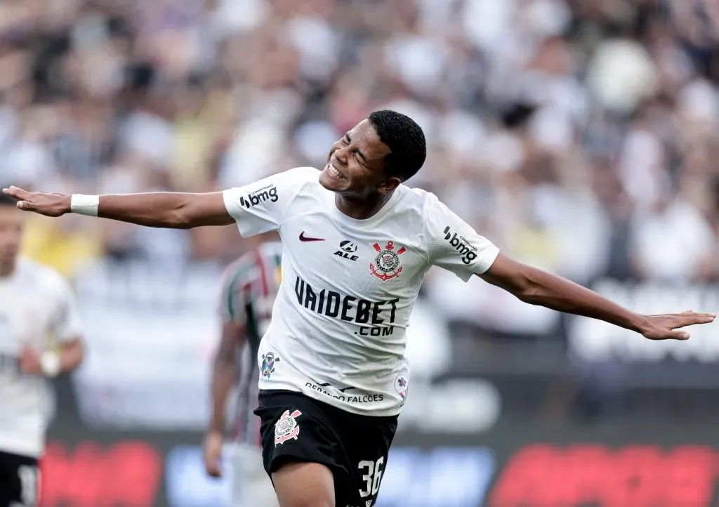 Clube já definiu o valor mínimo para negociar Wesley \ foto: rodrigo coca/agencia corinthians