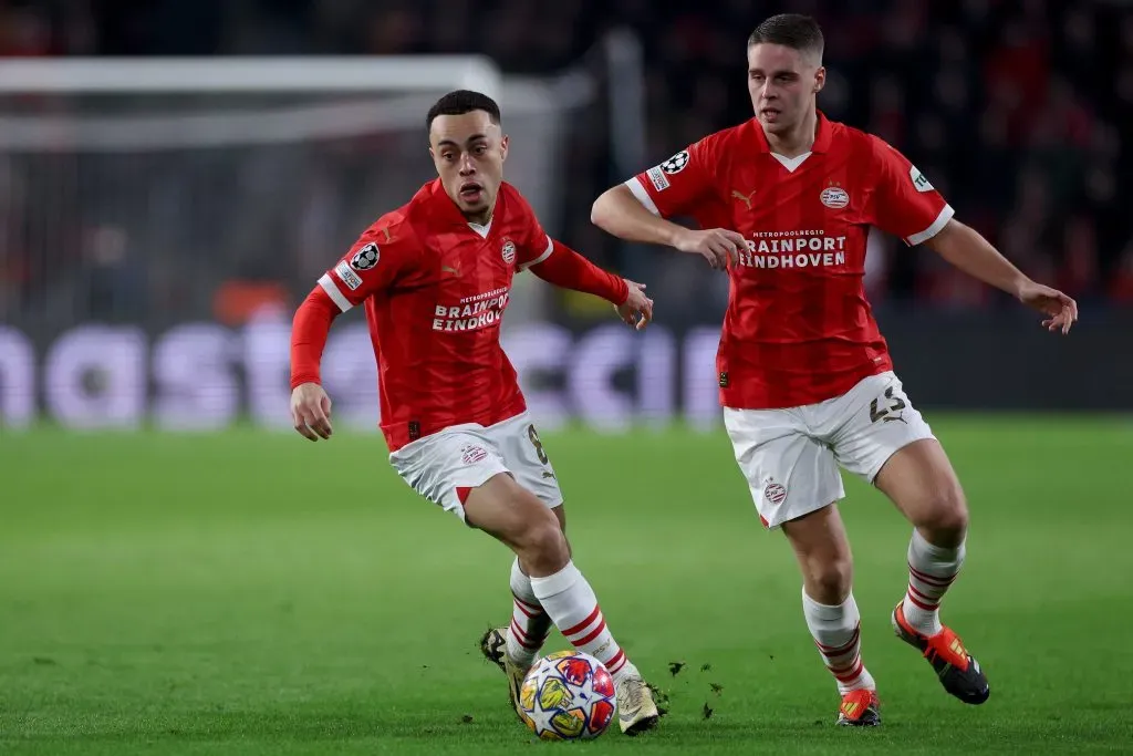 O norte-americano recuperou seu futebol na Holanda (Foto: Dean Mouhtaropoulos/Getty Images)