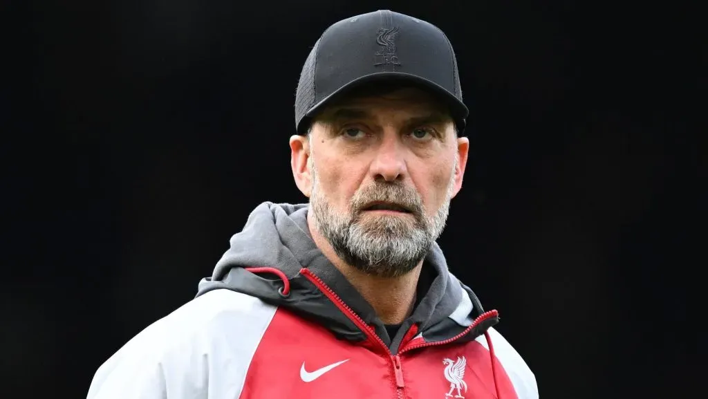 Klopp saiu em defesa do centroavante (Foto: Justin Setterfield/Getty Images)