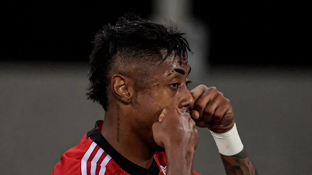 Bruno Henrique tem detalhes do contrato vazados por RMP. Foto: Thiago Ribeiro/AGIF