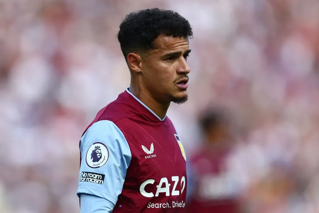 Coutinho enfrentando o Leeds (Photo by Chris Hyde/Getty Images)