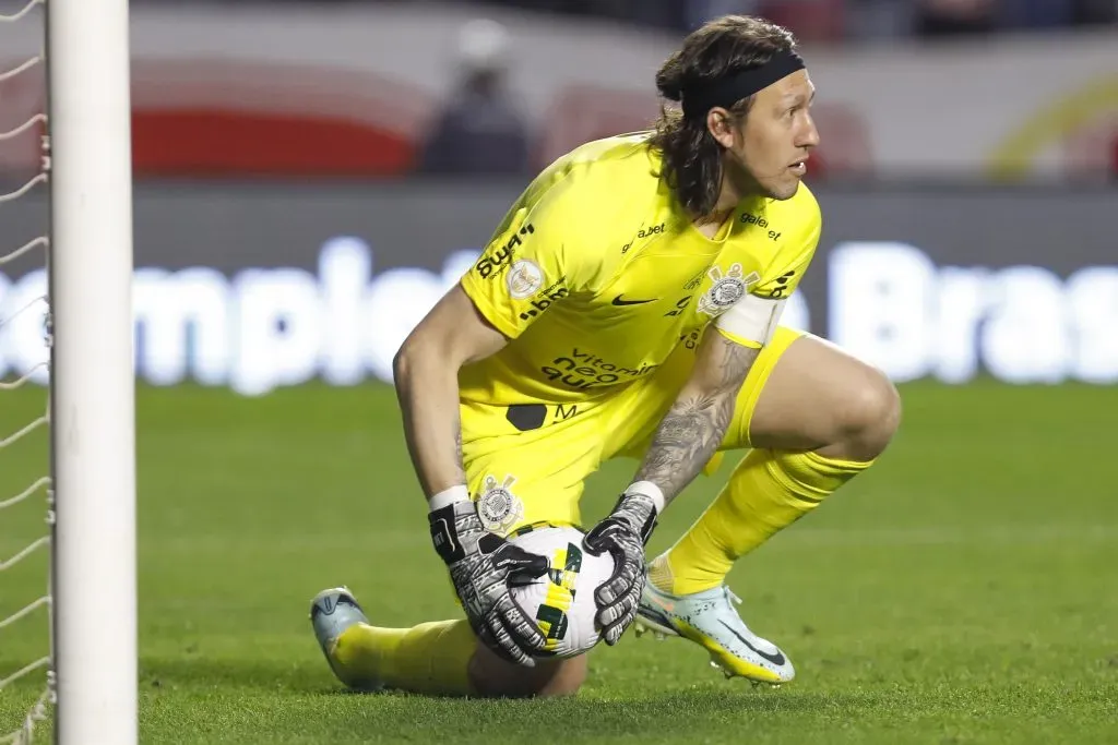Cassio of Corinthians (Photo by Ricardo Moreira/Getty Images)