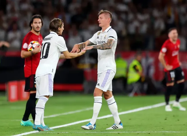 Toni Kroos of Real Madrid. (Photo by Fran Santiago/Getty Images)