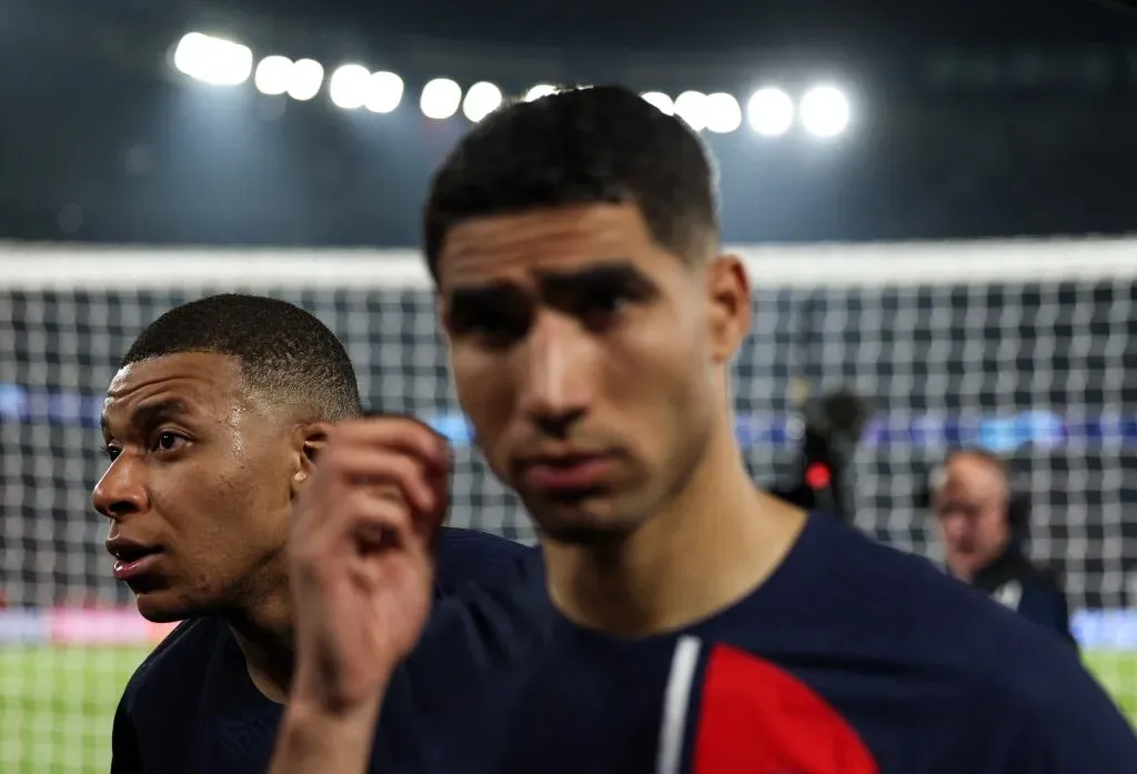 Mbappé será reforço merengue. (Photo by Richard Heathcote/Getty Images)