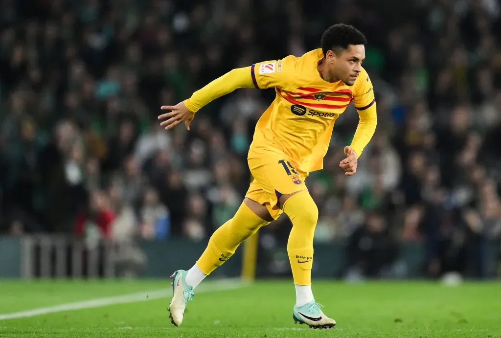 Roque está em baixa no Barcelona. (Photo by David Ramos/Getty Images)