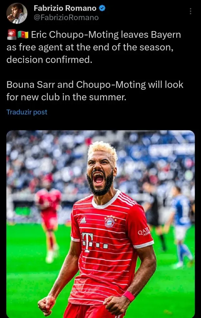 Repercussão via Twitter