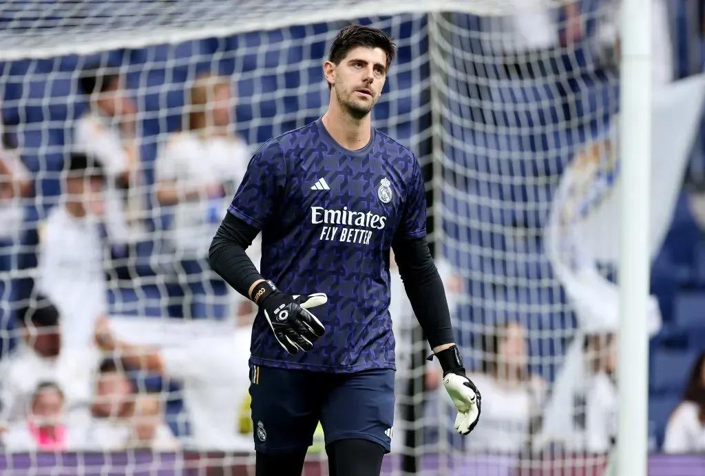 Courtois deverá começar como titular. (Photo by Florencia Tan Jun/Getty Images)