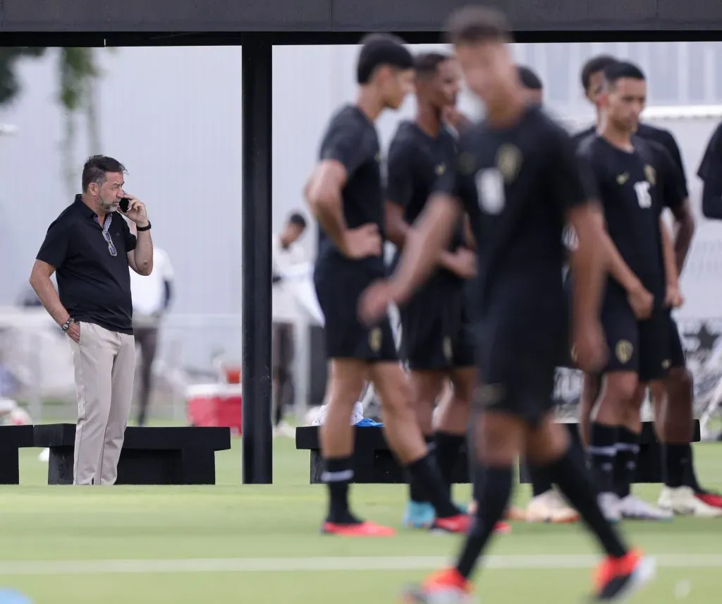 Augusto Melo traça planos para o mercado da bola do Corinthians | foto: rodrigo coca/ag.corinthians