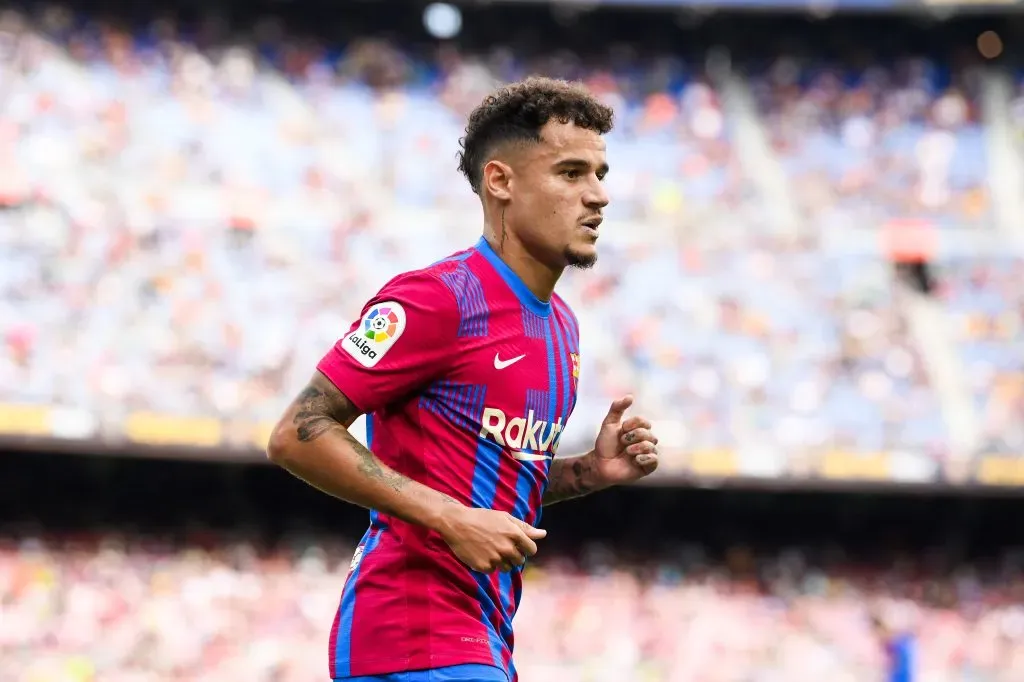 Meia defendeu o Barcelona (Photo by David Ramos/Getty Images)