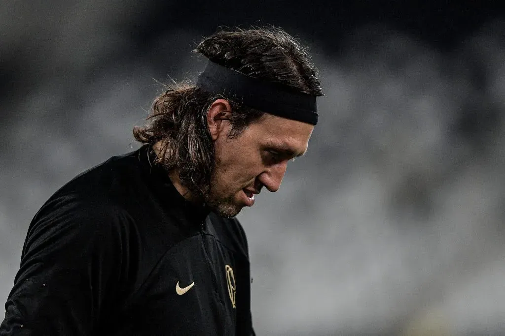 Cássio pode deixar o Corinthians e fato causa preocupação interna no Corinthians. Foto: Thiago Ribeiro/AGIF