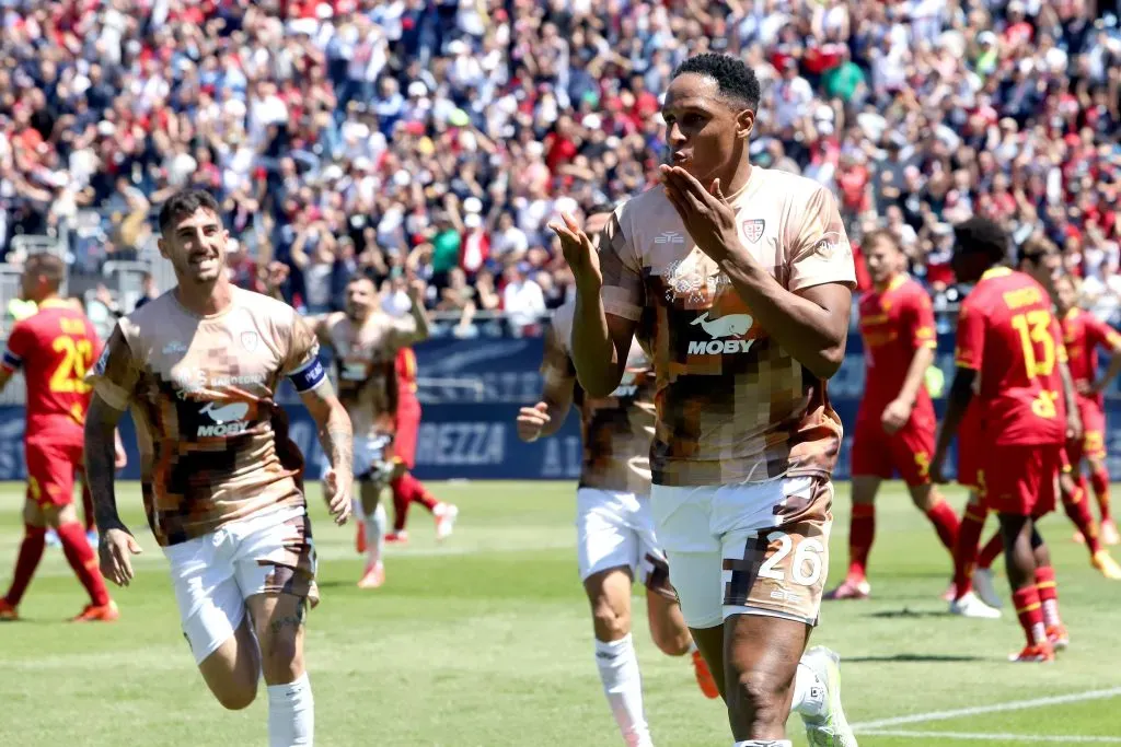 Yerry Mina desperta interesse do Cruzeiro (Photo by Enrico Locci/Getty Images) (Photo by Enrico Locci/Getty Images)