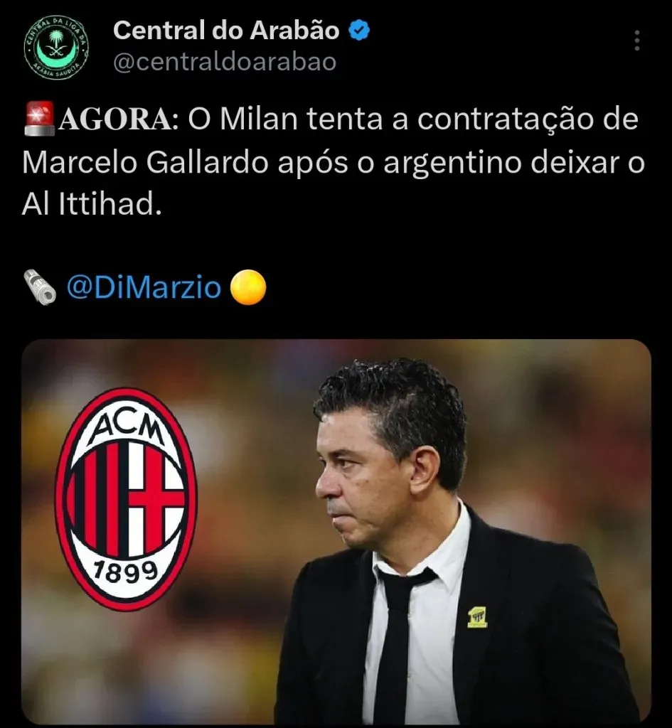 Repercussão via Twitter