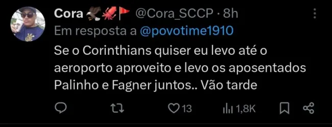 Repercussão via Twitter