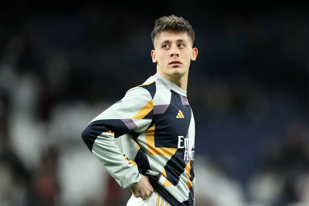 Real Madrid projeta futuro brilhante para o jovem (Foto: Gonzalo Arroyo Moreno/Getty Images)