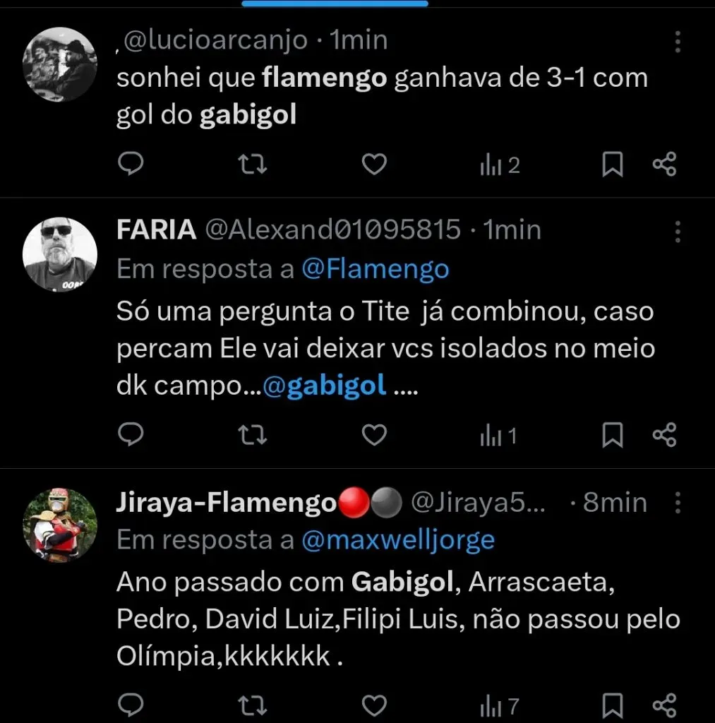 Repercussão via Twitter