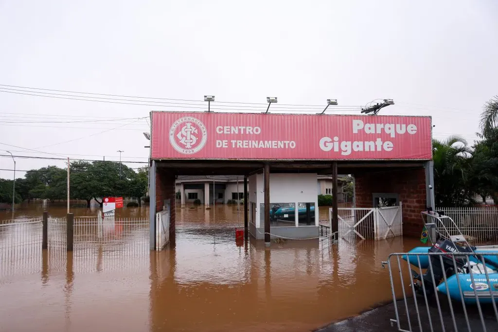 Proximo do Estadio Beira-Rio, o CT Parque Gigante FOTO: Maxi Franzoi/AGIF