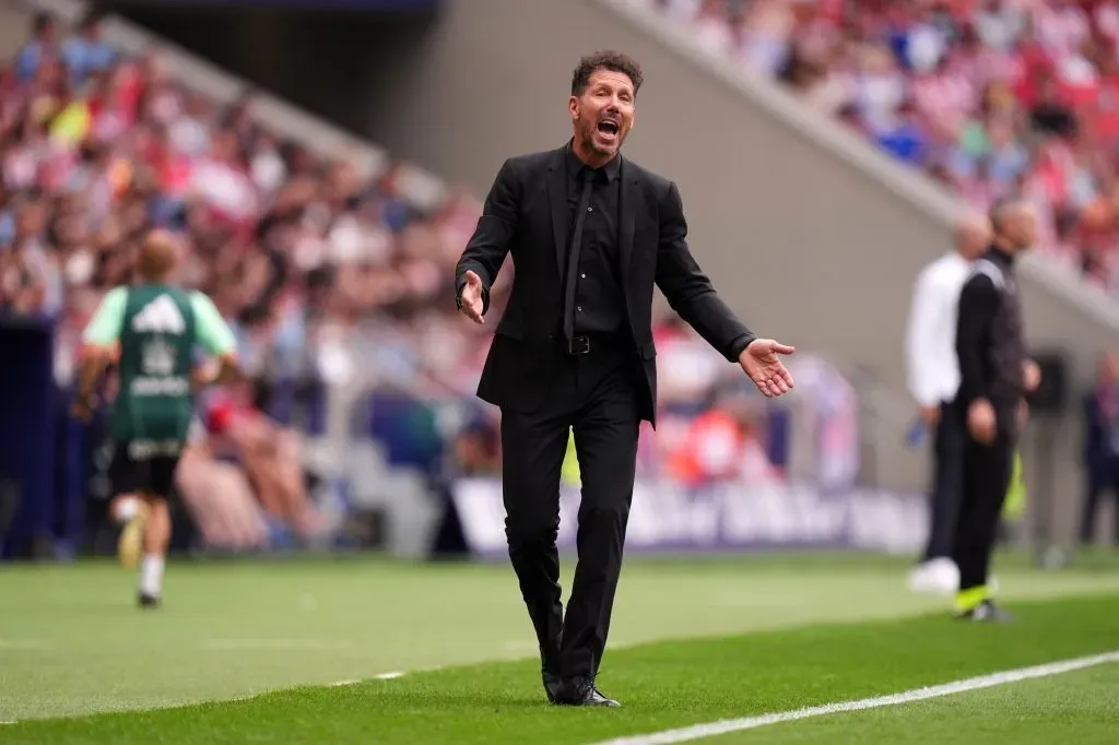 Diego Simeone está entre os candidatos. (Photo by Angel Martinez/Getty Images)