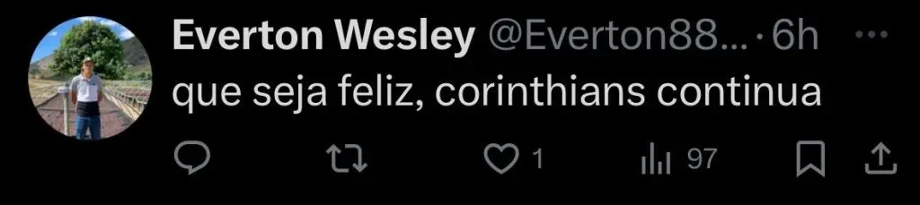 O que dizem os fanáticos