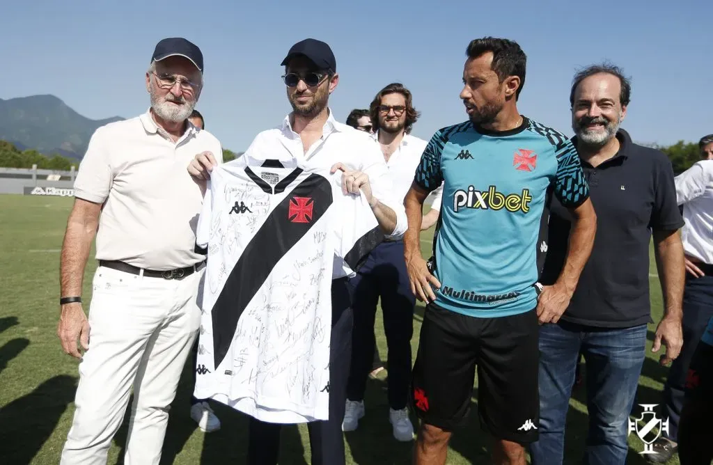 777 na figura do sócio Josh Wander passa por momento delicado. Foto: Rafael Ribeiro / Vasco