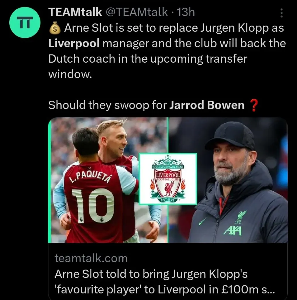 Repercussão via Twitter