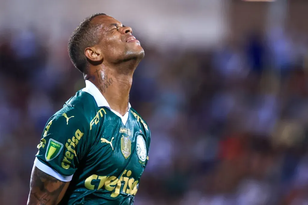 Caio Paulista jogador do Palmeiras. Foto: Marcello Zambrana/AGIF