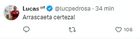 Torcida do Flamengo comenta quem deve ficar com a camisa 10