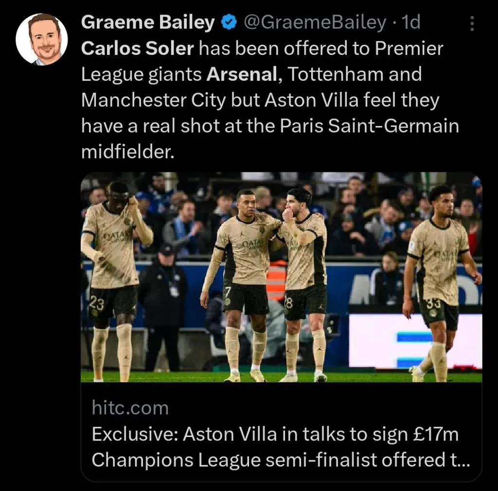 Repercussão via Twitter