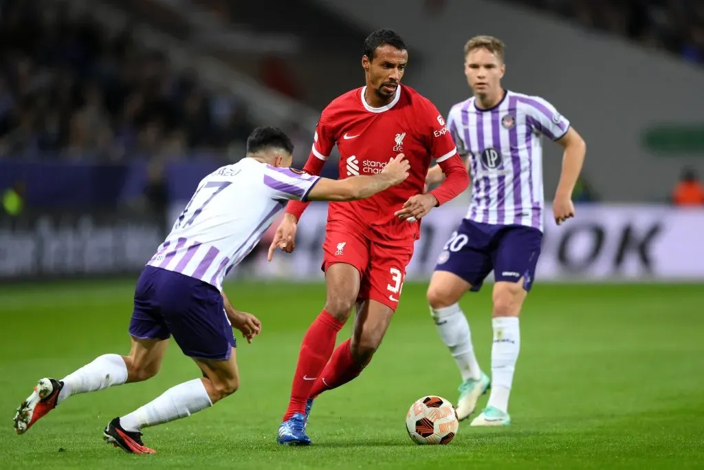 Joel Matip of Liverpool (Photo by Justin Setterfield/Getty Images)