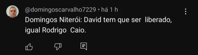 Repercussão via YouTube