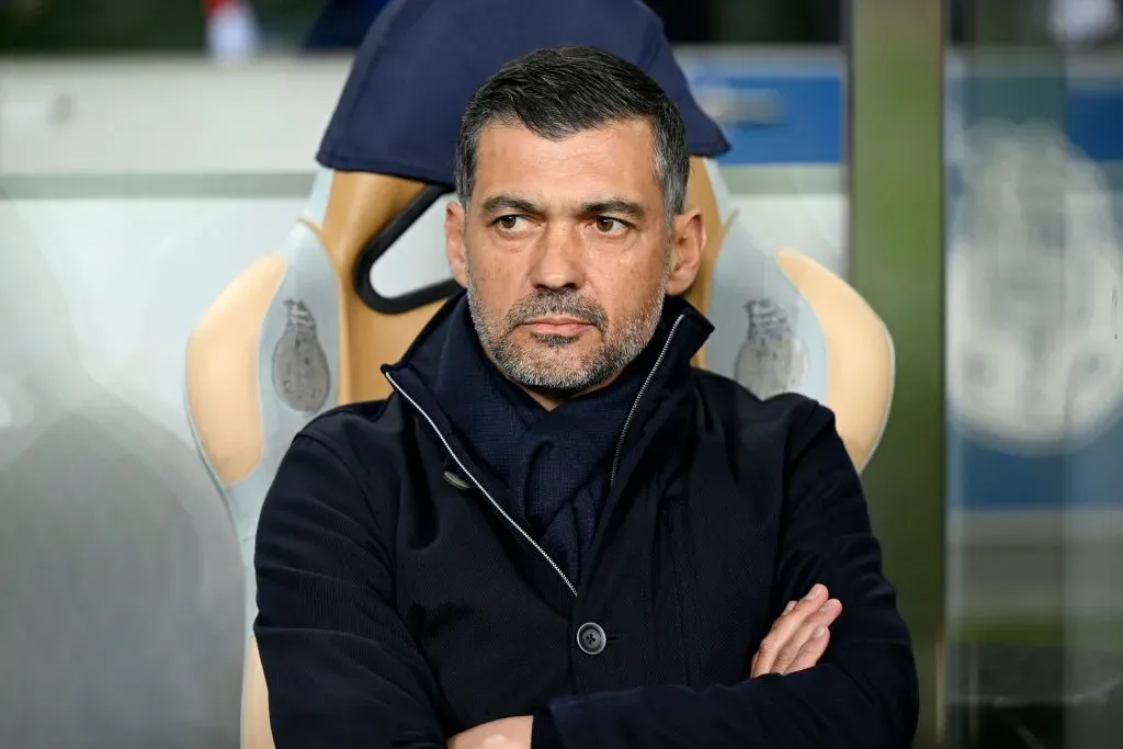Sérgio Conceição pode substituir Xavi (Photo by Michael Regan/Getty Images)