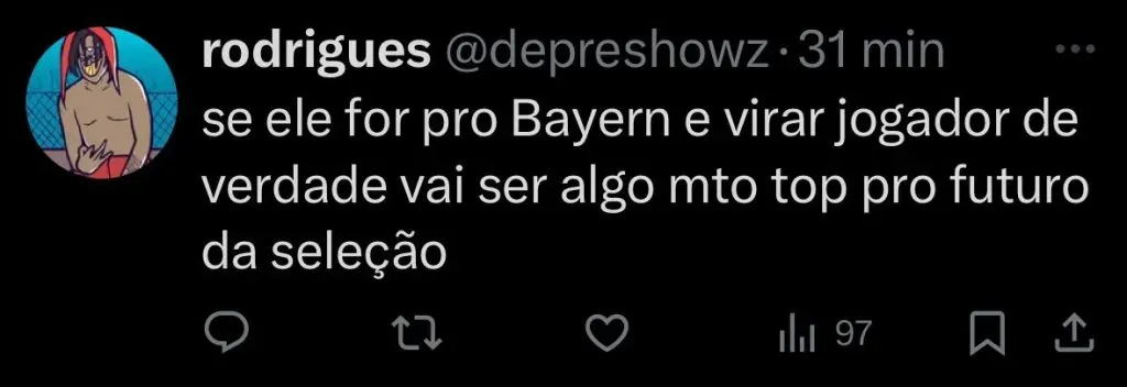 O que dizem os fanáticos