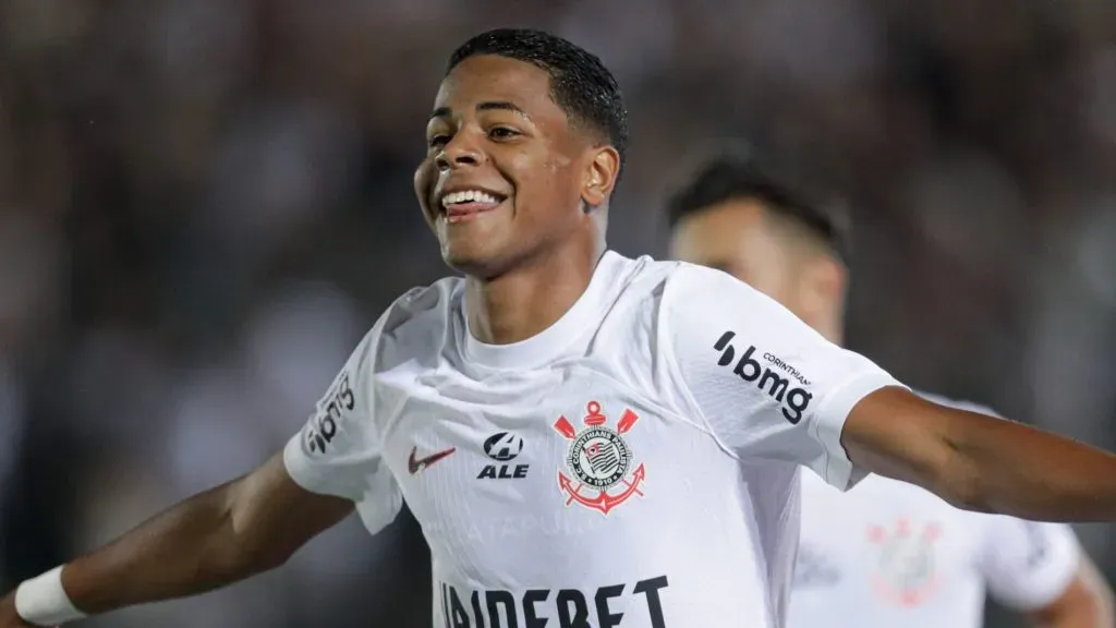 Wesley, atacante do corinthians. Foto: Rodrigo coca/ag. ₢orinthians