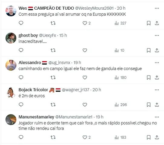 Reprodução/X