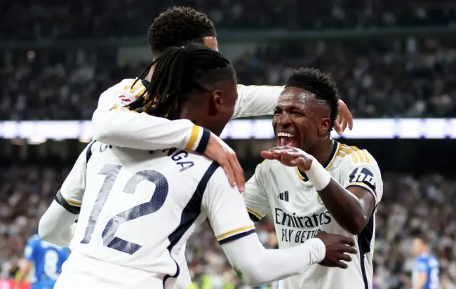 Título pode influenciar em premiação individual de Vini Jr. Foto: Clive Brunskill/Getty Images