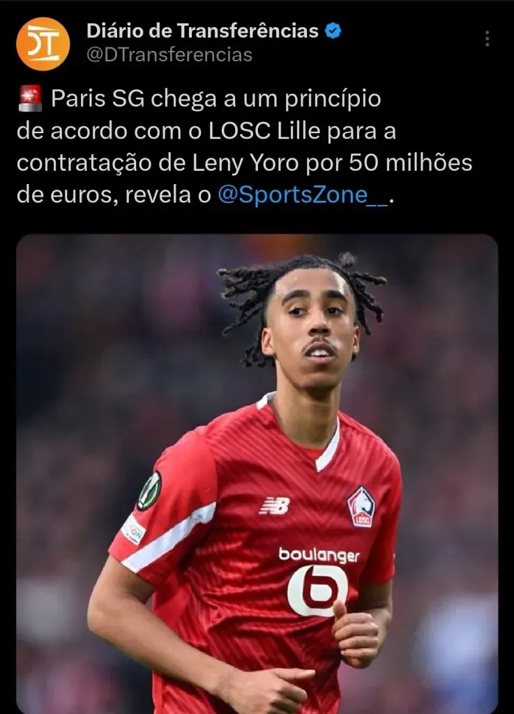 Repercussão via Twitter