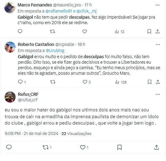 Reprodução/X
