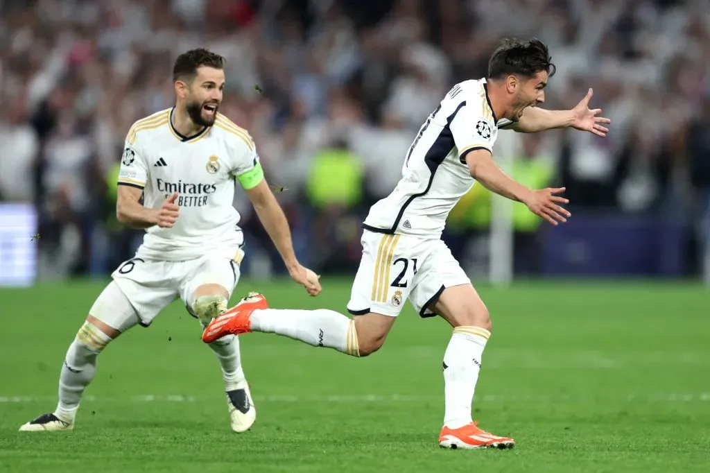 Brahim Díaz entra em campo para mudar o jogo. Foto: Clive Brunskill/Getty Images
