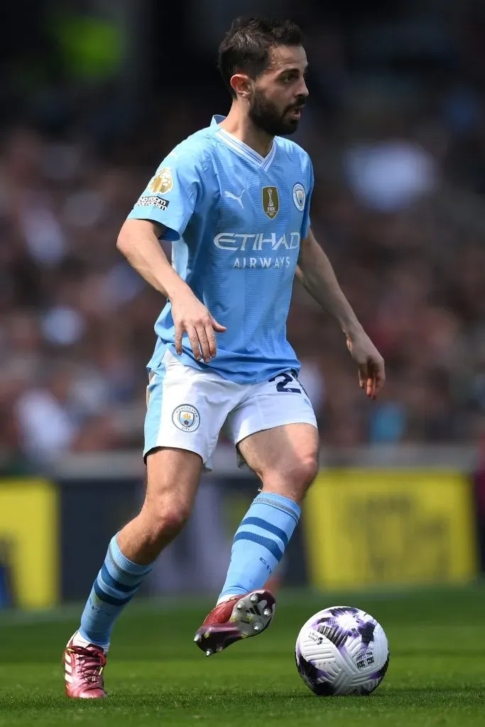 Bernardo Silva é prioridade do PSG. Foto: Justin Setterfield/Getty Images