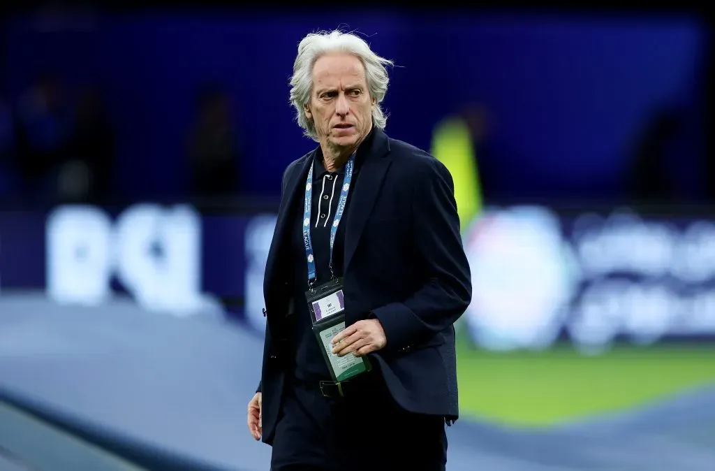 Jorge Jesus, Head Coach of Al Hilal,. (Photo by Yasser Bakhsh/Getty Images)
