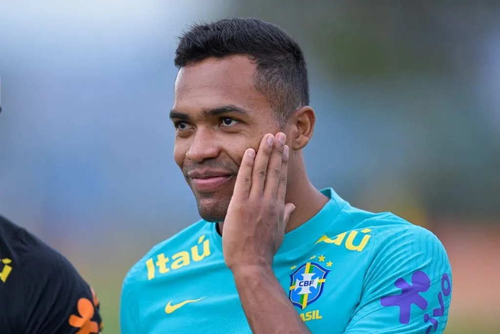 Alex Sandro foi convocado para a Copa do Mundo 2022 e foi peça importante na Juventus. (Foto: Pedro Vilela/Getty Images)