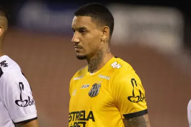 Pedro Rocha é alvo do Santos – Foto: Guilherme Drovas/AGIF