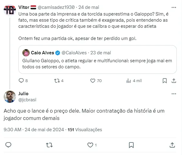 Reprodução/X