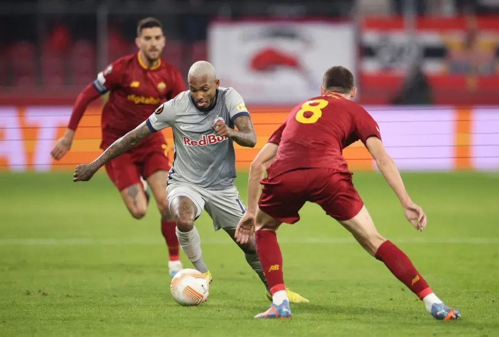 Fernando durante partida na Europa League – (Photo by Adam Pretty/Getty Images)