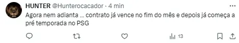 Torcedor comenta sobre situação de Gabriel Moscardo, do Corinthians
